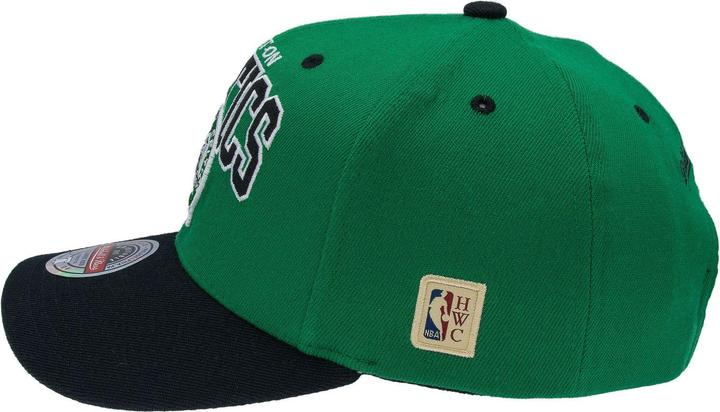 Produktbild Mitchell & Ness M&N Stretch Snapback Classic Red Cap - Boston Celtics (One Size)