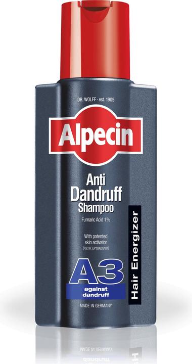 Produktbild Alpecin Anti-Schuppen Shampoo A3 (250 ml, Flüssiges Shampoo)