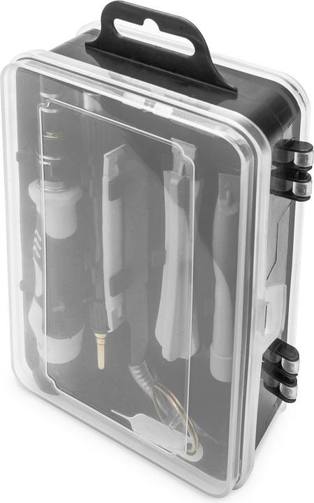 Actual product image Digitus Precision Mechanic Screwdriver Set, 115-piece (5-edge (Pentagon), Pozidriv cross recess (PZ), Sorceress, Tri-wing)