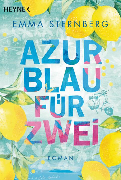 Produktbild Azurblau für zwei (Deutsch, Emma Sternberg, 2018)