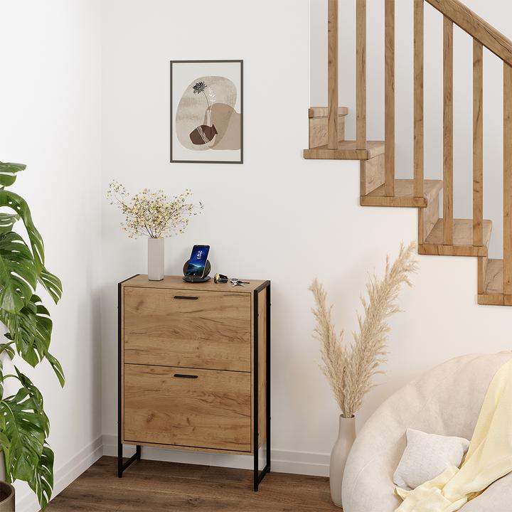 Actual product image Vicco Folda with 2 tilting compartments