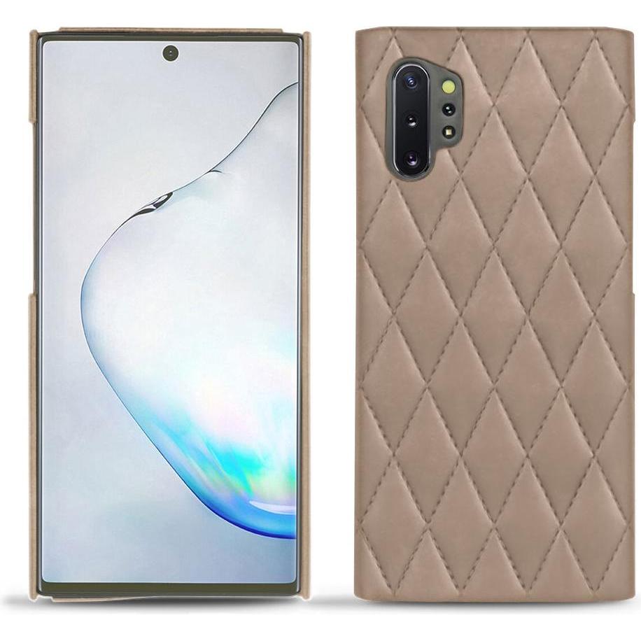 Noreve Lederschutzhülle (Samsung Galaxy Note 10+), Smartphone Hülle, Beige