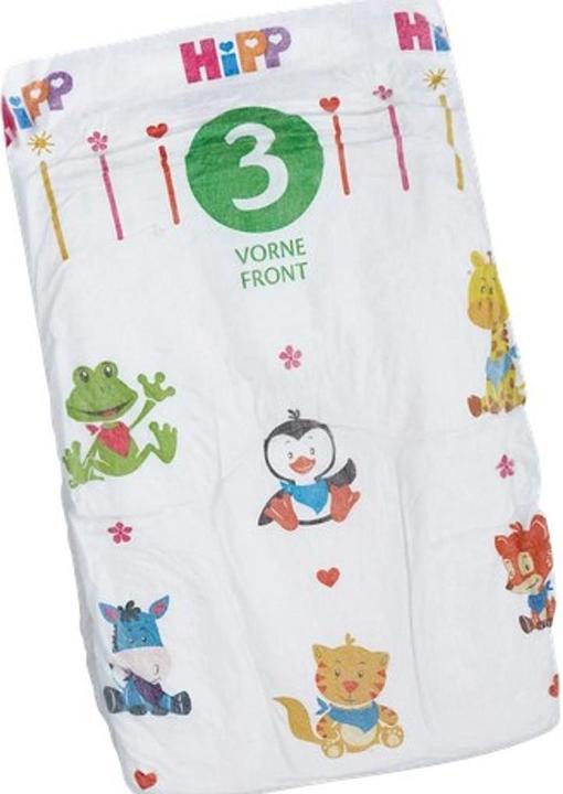 Actual product image Hipp Baby Soft (Size 3, 36 pcs.)