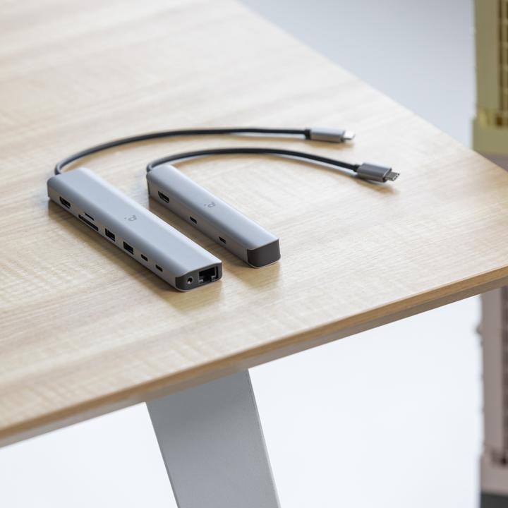 Produktbild Digitec USB-C-6-Port Hub (USB-C, 6 Ports)
