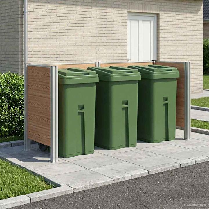 Produktbild vidaXL Erweiterbar