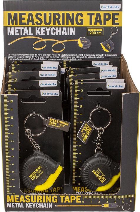 Actual product image Sombo Schlüsselanhänger Massband