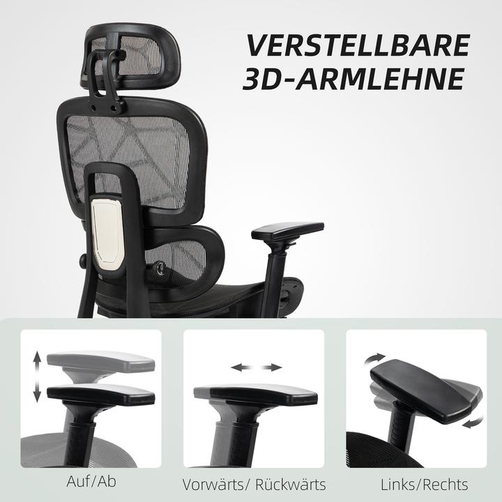 Actual product image Homcom Office chair (49 - 57 cm)