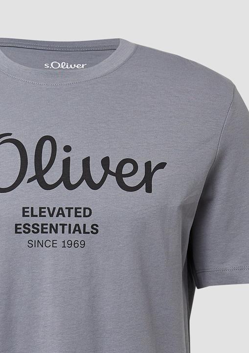 Image du produit S.Oliver T-Shirt Casual Bequem sitzend Logo T-Shirt (3XL)