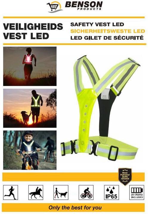 Produktbild Benson Sicherheitsweste (One Size)