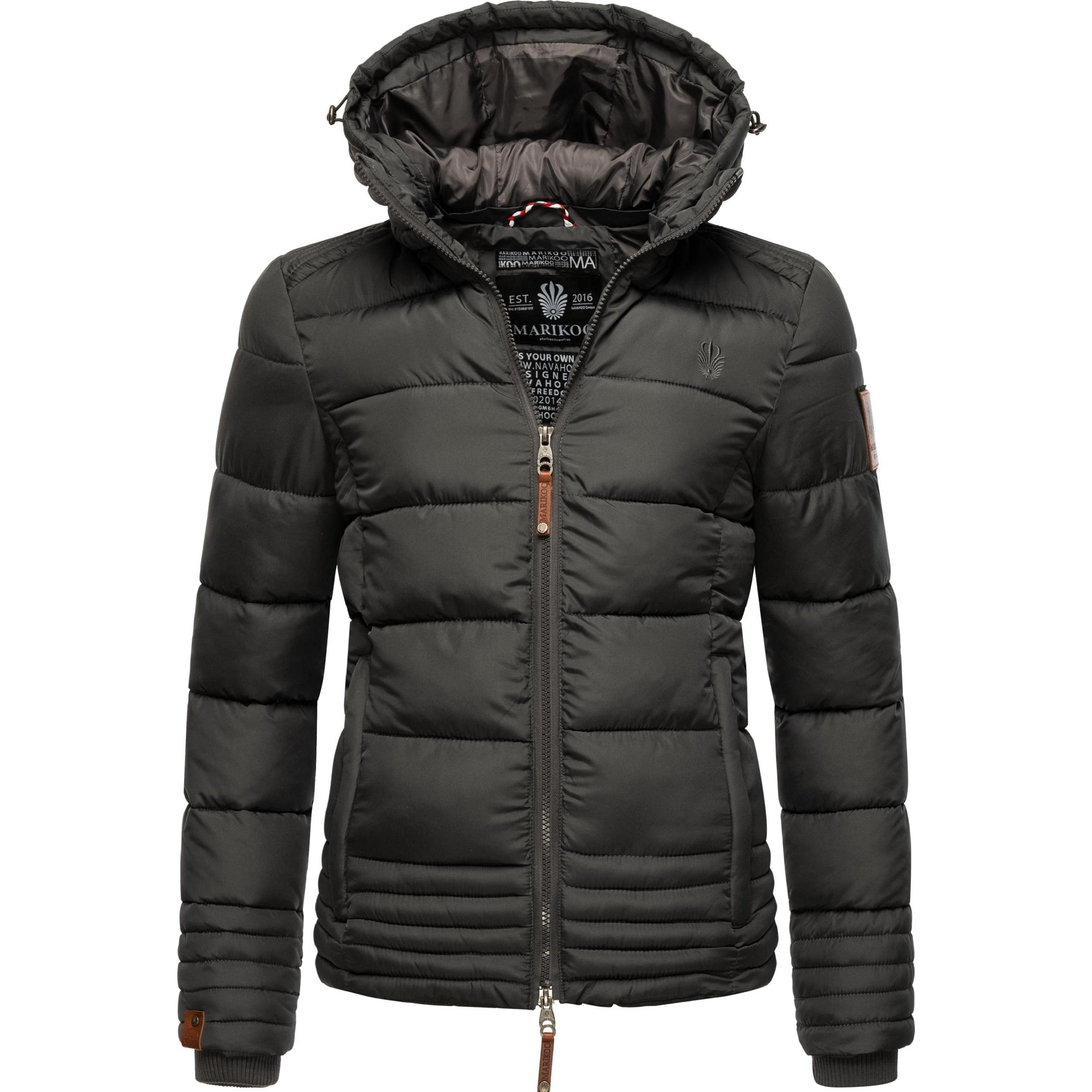 Marikoo, Damen, Jacke, Sole (XXL), Grau, XXL