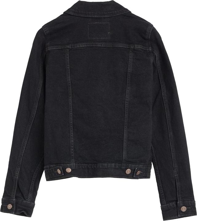 Actual product image Levis Original Trucker black lilly (L)