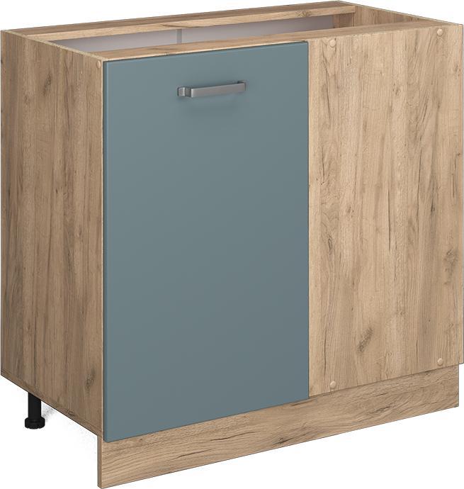 Blau-Grau, Blaugrau, Goldkraft Eiche