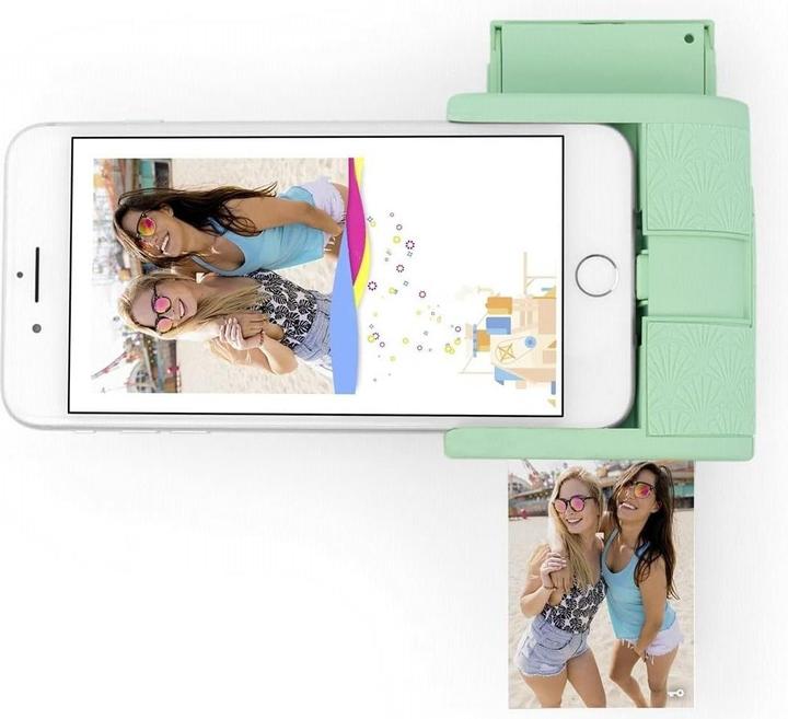 Actual product image Prynt Pocket Mint (Thermal printing, Colour)