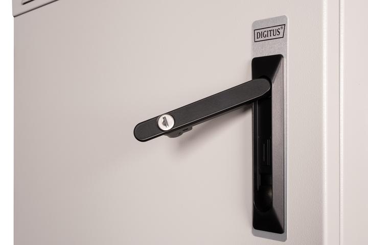 Produktbild Digitus Wandgehäuse IP55 - zur Anwendung im Aussenbereich - 600x450 mm (BxT) (7 HE, 19 Zoll Rack)