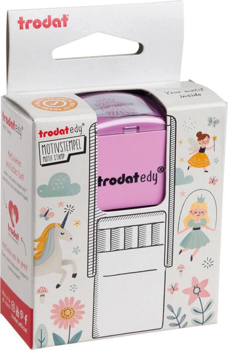 Produktbild Trodat Motivstempel Edy Fix Prinzessin
