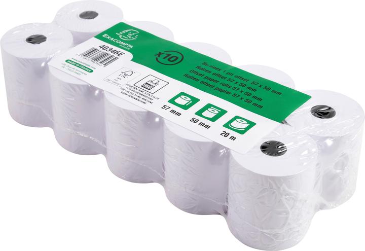 Produktbild Exacompta Kassenrolle