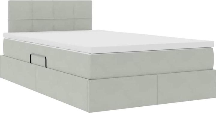 Produktbild vidaXL Modernes Bett (120 x 190 cm)