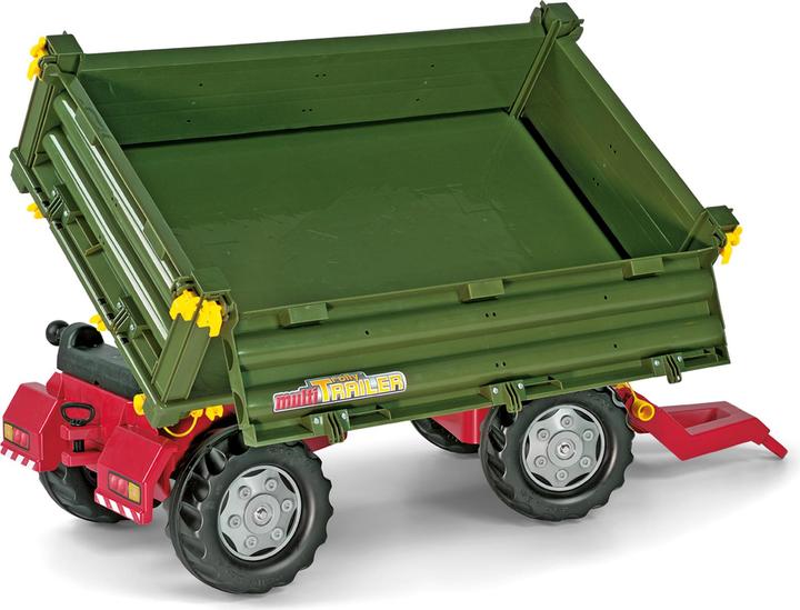 Produktbild Rolly Toys rollyMulti Anhänger 2-achsig