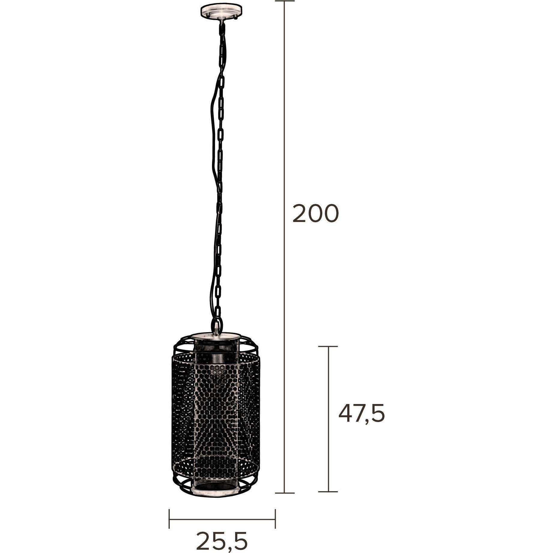 Thumbnail - Dutchbone, Pendelleuchte, Archer (E27)