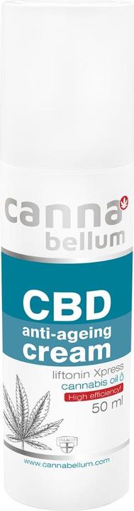 Actual product image Cannabellum CBD Anti-Age Hautcreme 50 ml (50 ml)