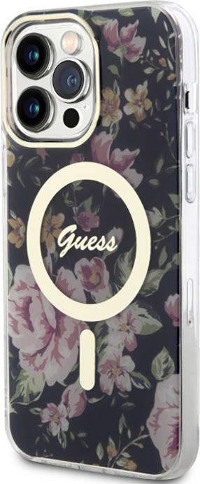 Produktbild Guess iPhone 14 Pro Max 6.7 hardcase Flower MagSafe (Apple iPhone 14 Pro Max)