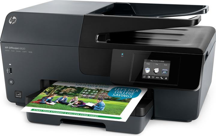 Produktbild HP OfficeJet Pro 6820 (Tintenpatrone, Farbe)