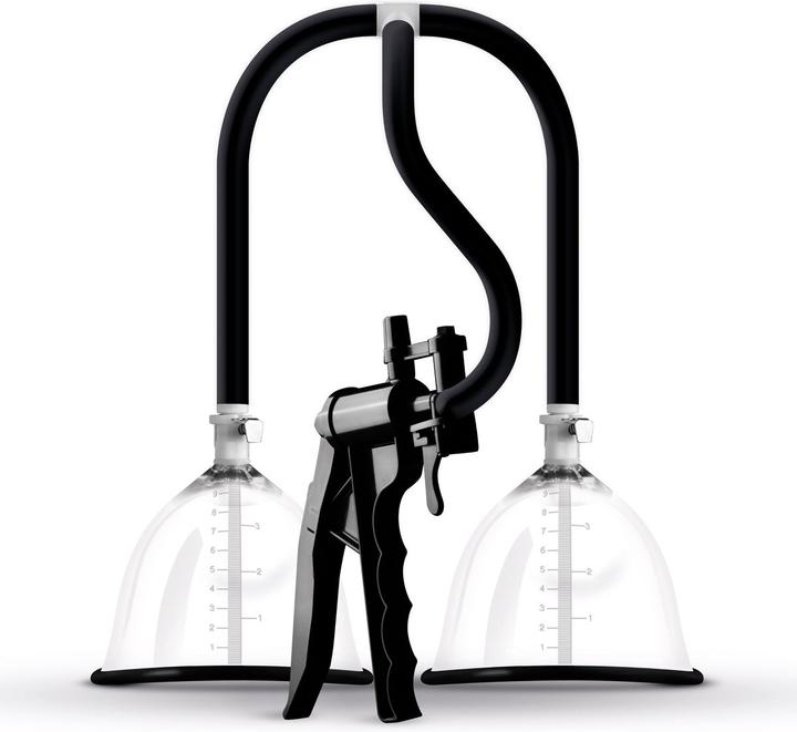 Actual product image Saiz Premium Brustpumpe