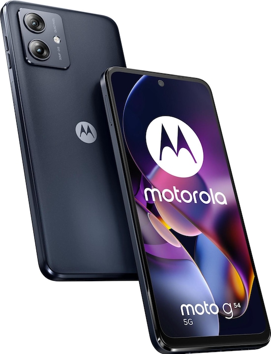 Motorola Moto G54 (256 GB, Midnight Blue, 6.50", SIM + eSIM, 50 Mpx, 5G)