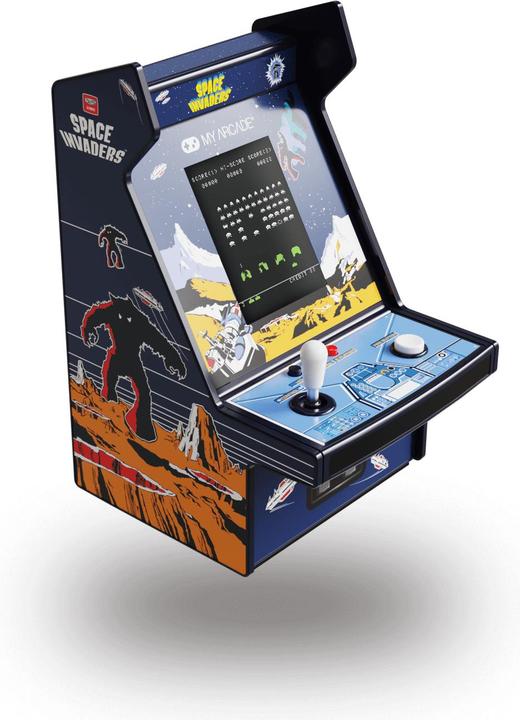 Produktbild MyArcade - Micro Player Pro Space Invaders (Englisch)