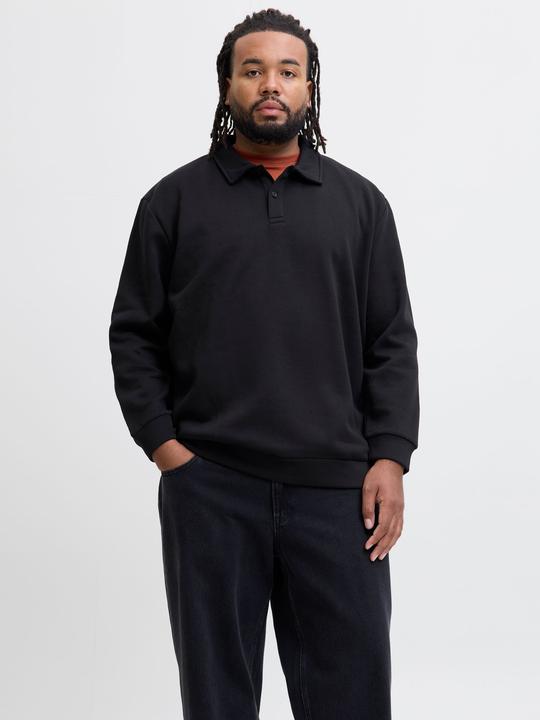 Immagine prodotto Jack & Jones Plus Size Einfarbig Sweatshirt Sweatshirt (4XL)