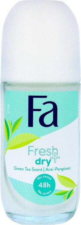 Produktbild Fa Fresh & Dry Antitranspirant Roll-on Grüner Tee-Duft 50ml (Roll-on, 50 ml)