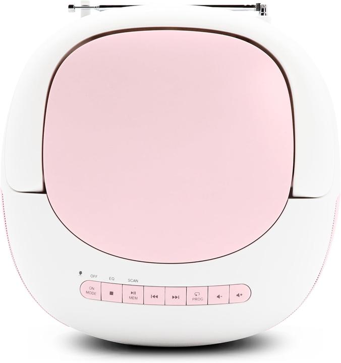 Image du produit Metronic CD-Player Eden mit Bluetooth und USB-Anschluss (FM, Bluetooth)