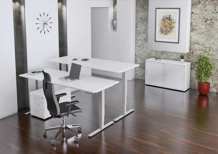 Image du produit kaiserkraft UPLINER-2.0 - Pupitre debout, réglable en hauteur électriquement (1800 x 800 x 635 mm)