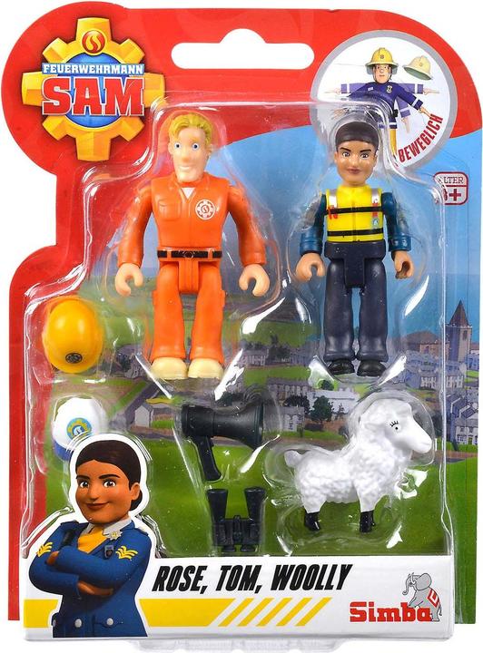 Produktbild Simba Sam Figurines Doppelpack
