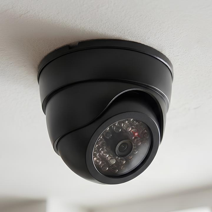 Actual product image Avizar Attrappen-Kamera Dome innen/aussen LED