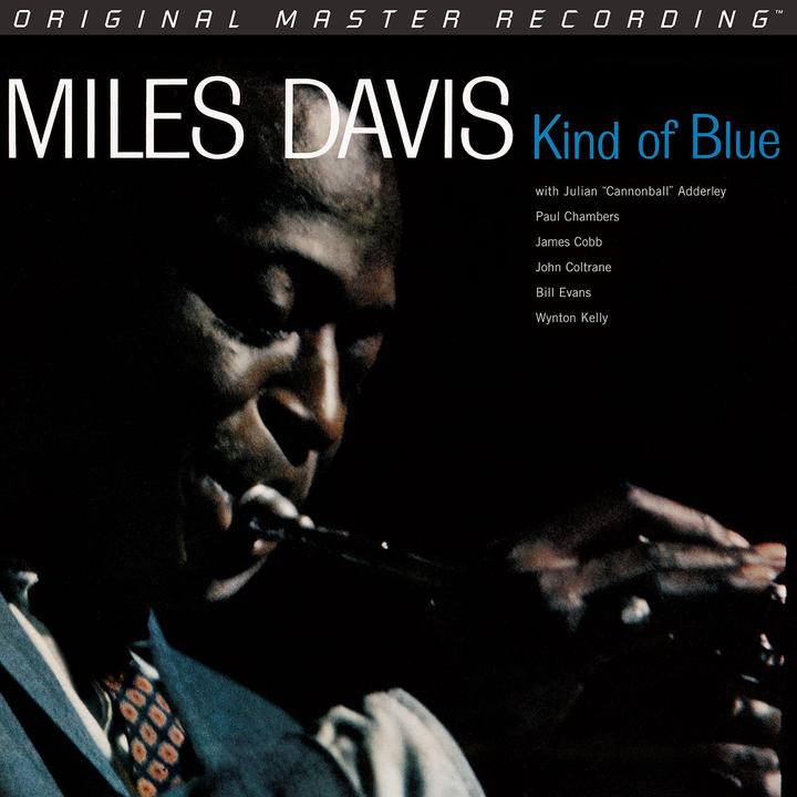 Produktbild Kind Of Blue (Bill Evans, John Coltrane, CANNONBALL ADDERLEY, Paul Chambers, Miles Davis, Jimmy Cobb, 1959)