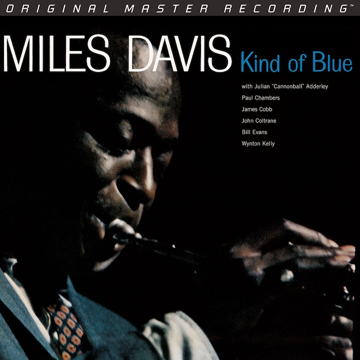 Image du produit Kind Of Blue (Bill Evans, John Coltrane, CANNONBALL ADDERLEY, Paul Chambers, Miles Davis, Jimmy Cobb, 1959)