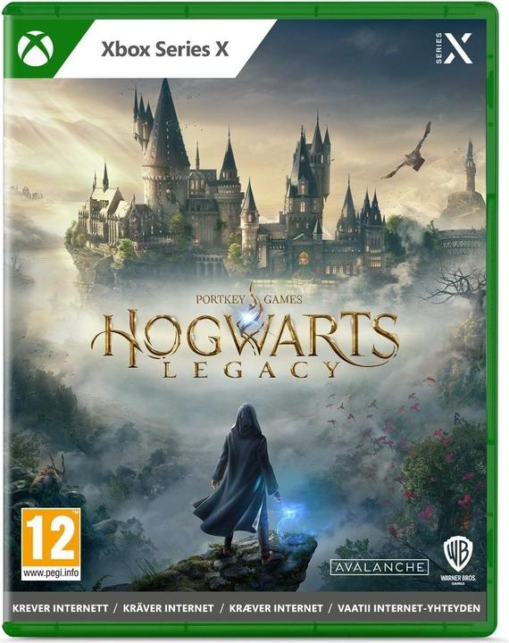 Produktbild WB Hogwarts Legacy (Xbox Series X, Englisch)