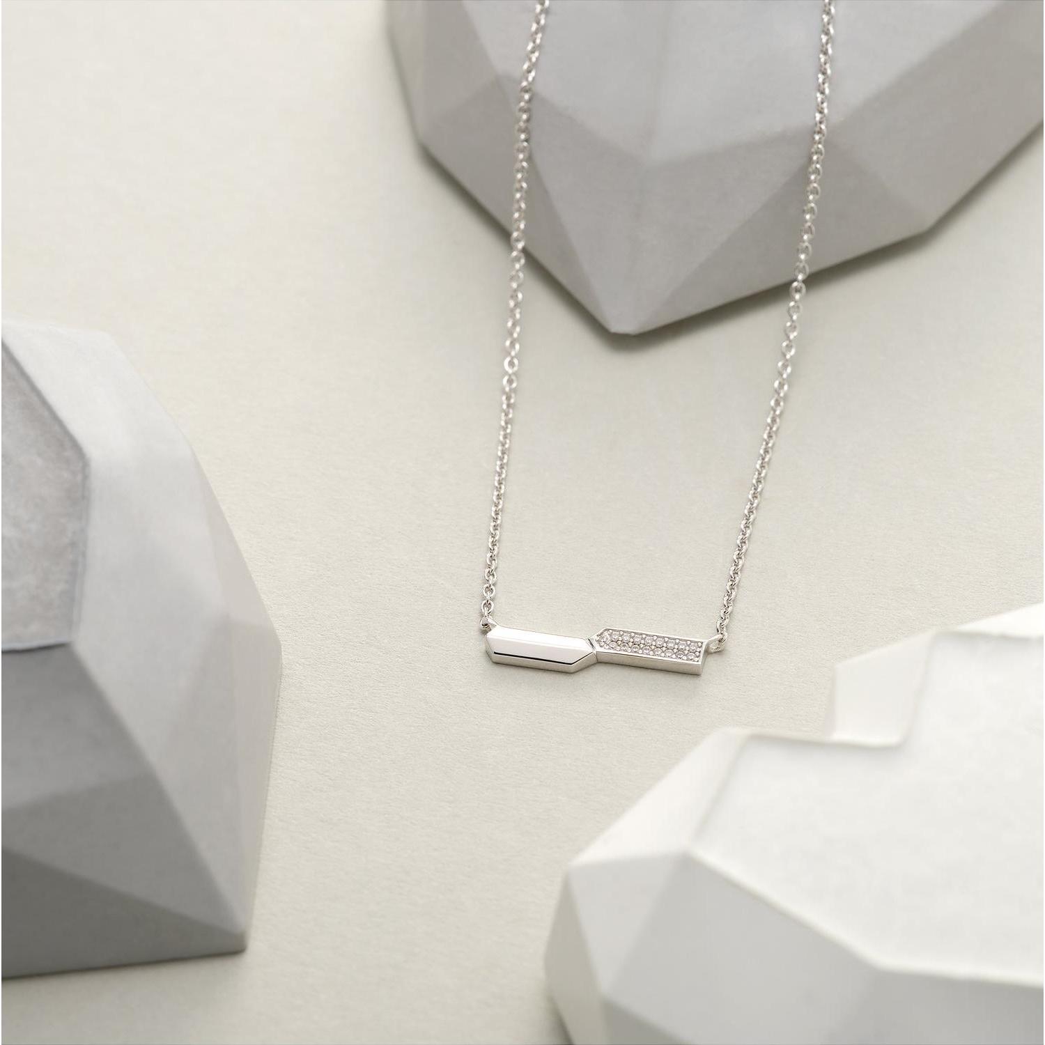 Thumbnail - Jette, Halsschmuck, Kette CONTEMPORARY, (925er Silber, Recycelt)