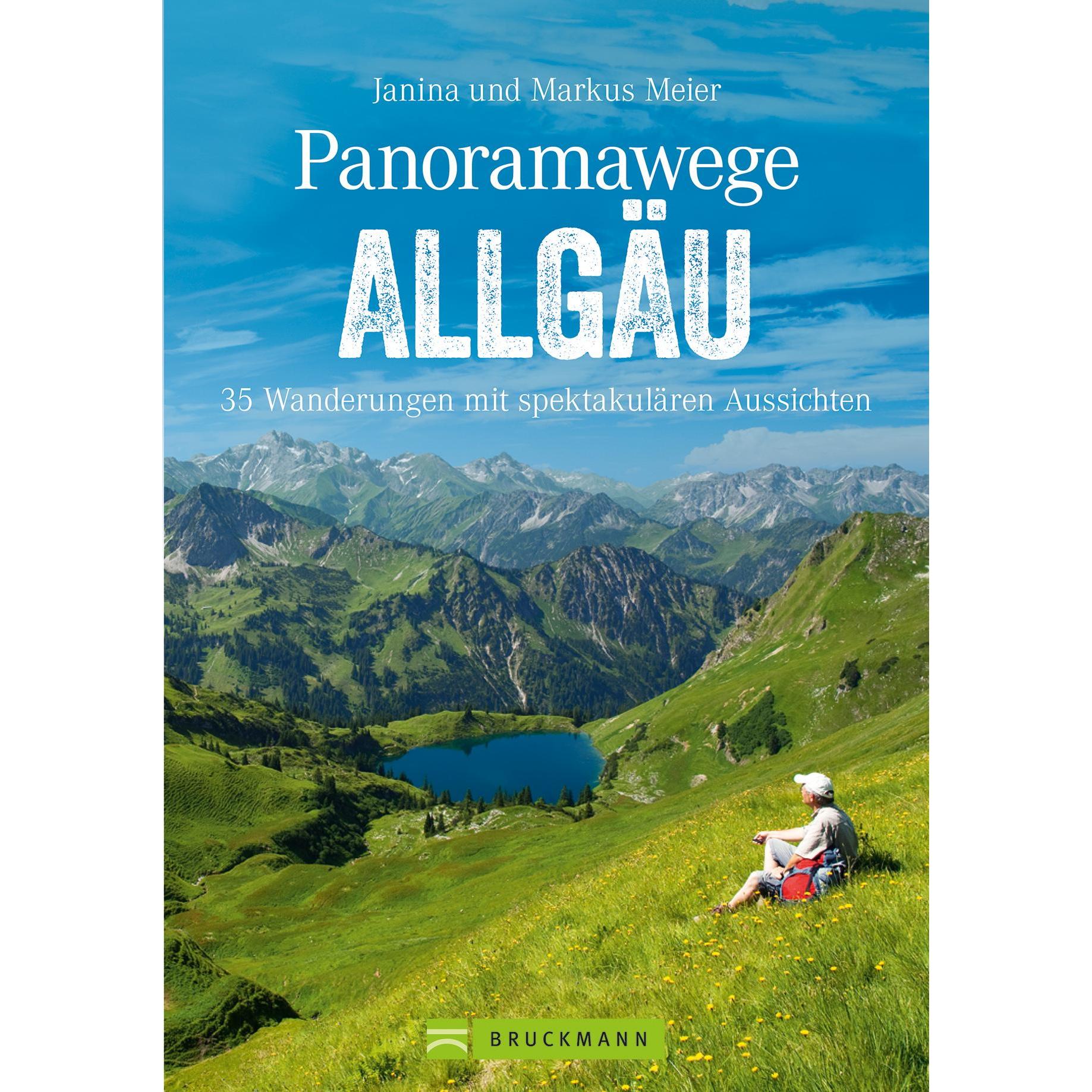 Panoramawege Allgäu, Ratgeber von Markus Und Janina Meier