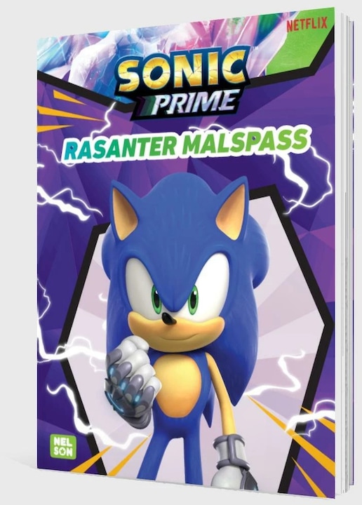 Produktbild Sonic Prime: Rasanter Malspass