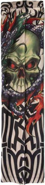 Produktbild Boland Tattoo Ärmel Skull: 1 Ärmel