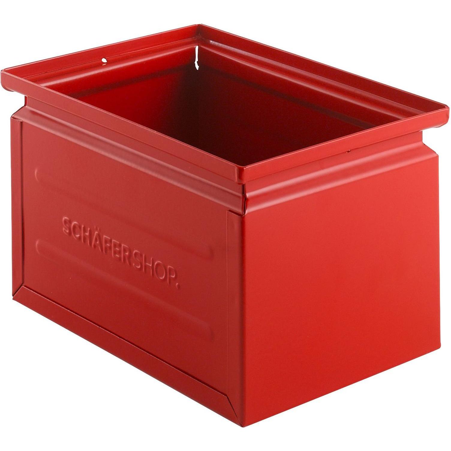 2x Schäfer Shop, Aufbewahrungsbox, Stapelbox (3.50 l)