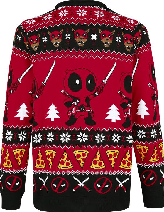 Produktbild Deadpool Wish You A Christmas (3XL)