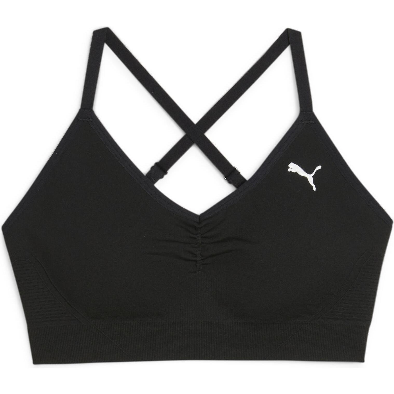 Puma, Sport-BH, Move Shapeluxe Seamless Bra (M), Schwarz, M