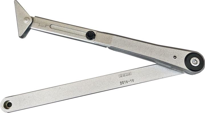 Actual product image Geze Locking linkage silver standard f. TS 2000 + TS 4000 (Indoor)