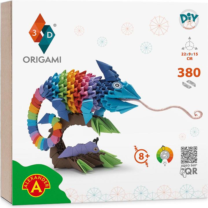 Immagine prodotto Alexander Origami 3D Chamäelon