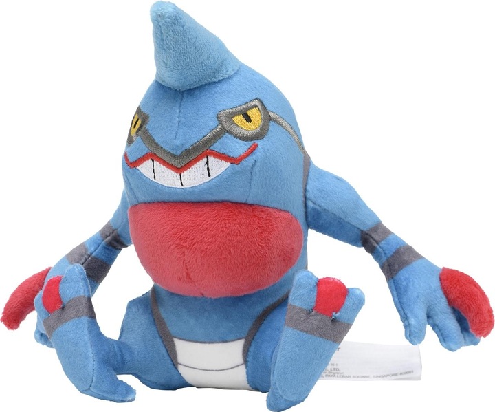 Produktbild Pokémon Toxicroak Sitting Cuties Plush - 17 cm (14.50 cm)