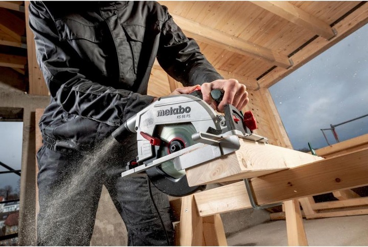 Actual product image Metabo Circular saw set KS 66 FS