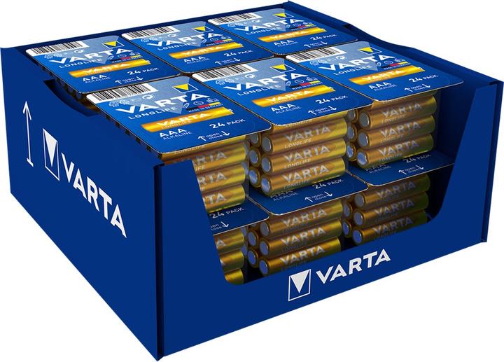 Produktbild Varta Longlife (24 Stk., AAA, 1200 mAh)